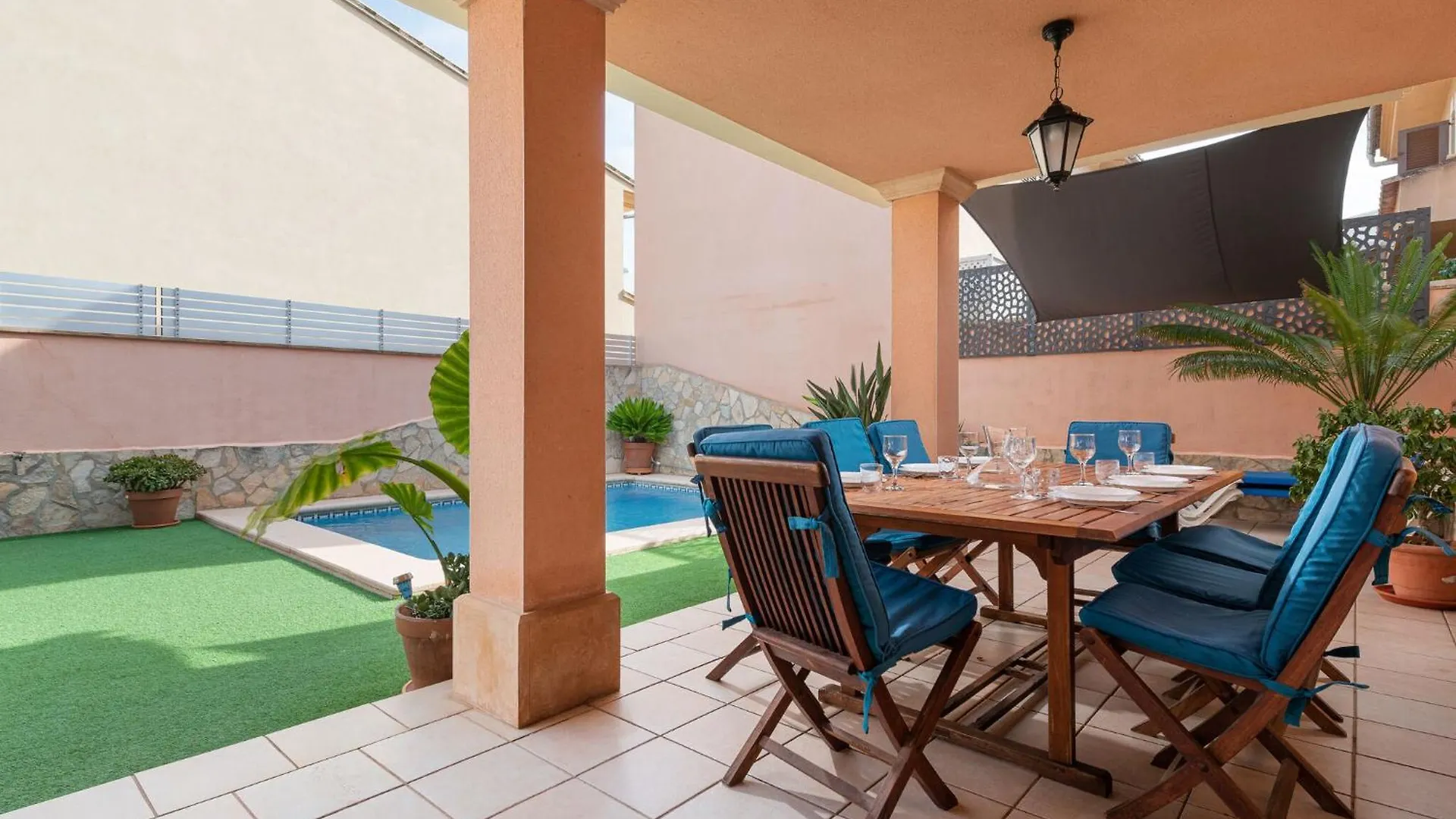 Cas Barber - Villa With Private Pool In Muro San Lorenzo