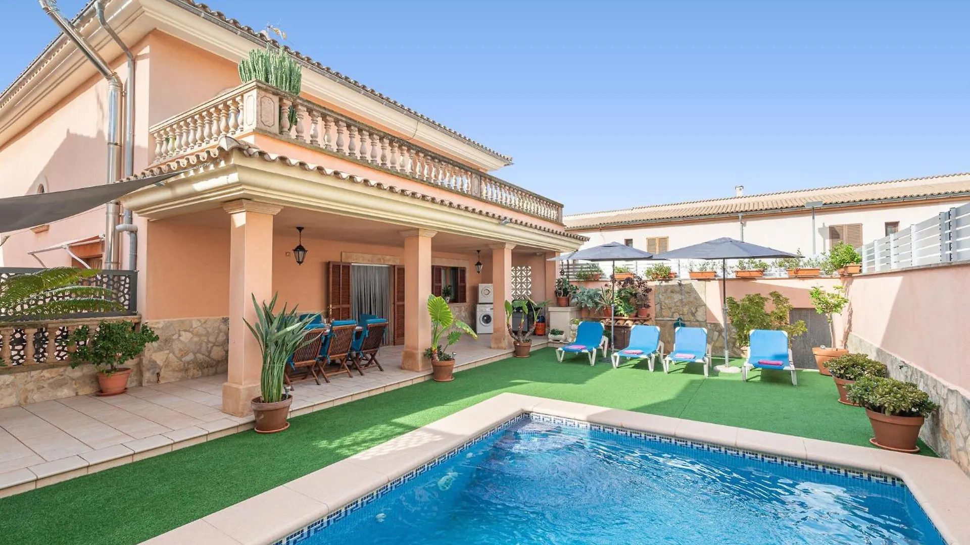 Cas Barber - Villa With Private Pool In Muro San Lorenzo   San Lorenzo (Mallorca)