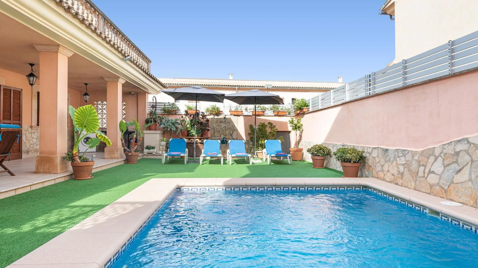 Cas Barber - Villa With Private Pool In Muro San Lorenzo