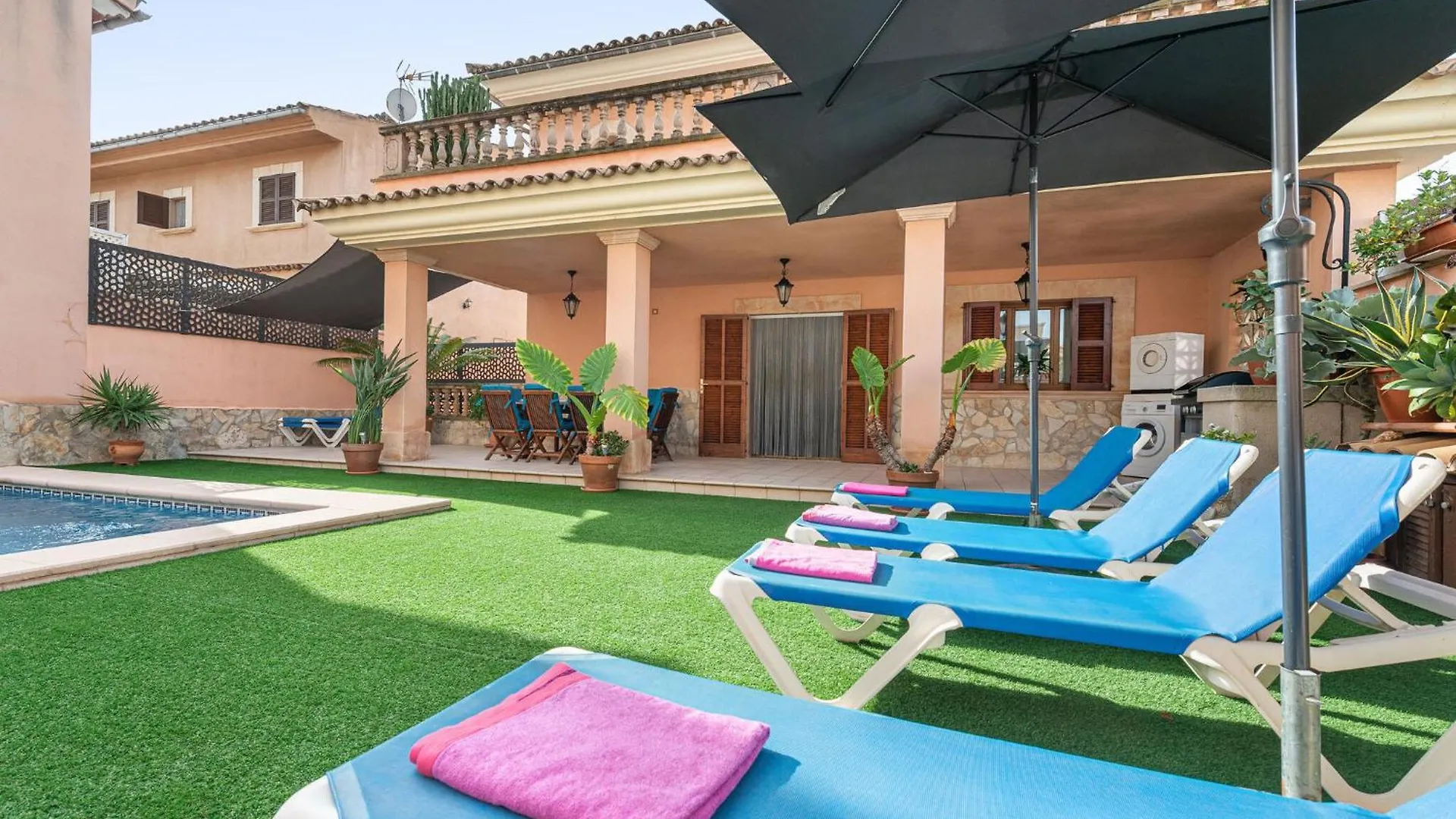 Cas Barber - Villa With Private Pool In Muro San Lorenzo  Spain