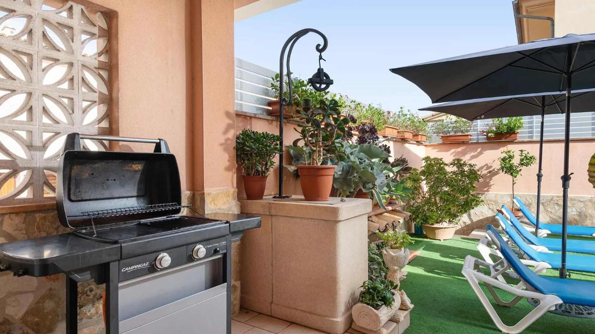 Cas Barber - Villa With Private Pool In Muro San Lorenzo